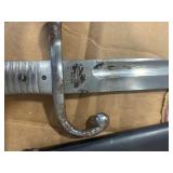 1891 Bayonet with case
