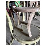 vintage Milk stool