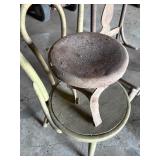 vintage Milk stool