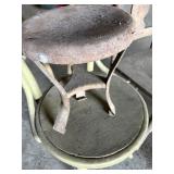 vintage Milk stool