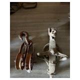 2 vintage Pulleys