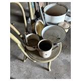 9 pcs enamel ware