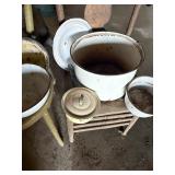 9 pcs enamel ware