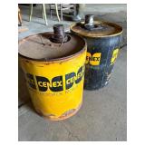 2 Cenex cans