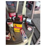 lot of small collectable Spice Cans