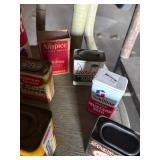 lot of small collectable Spice Cans