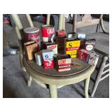 lot of small collectable Spice Cans