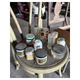 Collectable bottles and Jars
