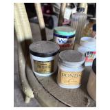 Collectable bottles and Jars