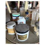 Collectable bottles and Jars