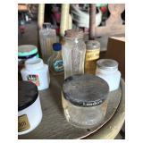 Collectable bottles and Jars
