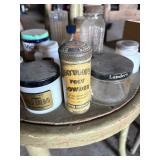 Collectable bottles and Jars