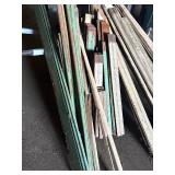 wainscoting lot