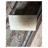 wainscoting lot