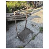 vintage sack holder