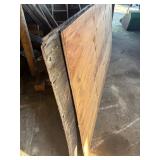 2 sheets of plywood
