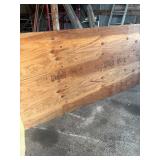 2 sheets of plywood