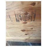 2 sheets of plywood