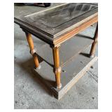 End Table glass top