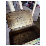 old metal boxes
