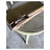 Pitman Arm &back board  binder
