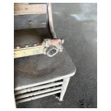Pitman Arm &back board  binder
