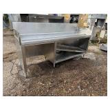 RAISED TABLE