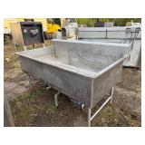 BIG STAINLESS STEEL SINK