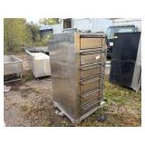 SIX DRAWER ELECTRIC PIZZA OVEN