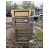 SIX DRAWER ELECTRIC PIZZA OVEN