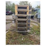 SIX DRAWER ELECTRIC PIZZA OVEN