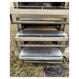 SIX DRAWER ELECTRIC PIZZA OVEN