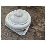 ROOF TOP VENT HOOD