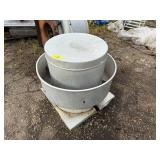 ROOF TOP VENT HOOD