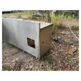 L SHAPED TABLE