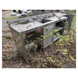 L SHAPED TABLE