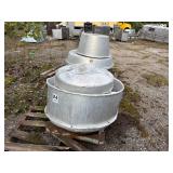 ROOF TOP VENT HOOD