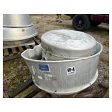 ROOF TOP VENT HOOD