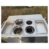 SOUP WARMING TABLE