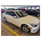 2011 Mercedes C300 4Matic AWD 2011 Mercedes C300 4Matic AWD