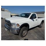 2013 Ram 2500 Tradesman Diesel 4x4 2013 Ram 2500 Tradesman Diesel 4x4