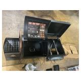 Pit Boss Charleston 1020 Sq in Pellet Grill/Gas Griddle Combo  Onyx Series Pit Boss Charleston 1020 Sq in Pellet Grill/Gas Griddle Combo  Onyx Series