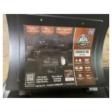 Pit Boss Charleston 1020 Sq in Pellet Grill/Gas Griddle Combo  Onyx Series Pit Boss Charleston 1020 Sq in Pellet Grill/Gas Griddle Combo  Onyx Series