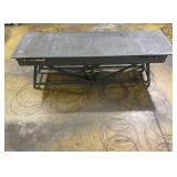 Shuffleboard Table 117 x 60 x 36 Black Shuffleboard Table 117 x 60 x 36 Black