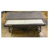 Shuffleboard Table 117 x 60 x 36 Black Shuffleboard Table 117 x 60 x 36 Black