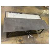 Shuffleboard Table 117 x 60 x 36 Black Shuffleboard Table 117 x 60 x 36 Black