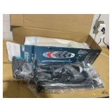 Hydro Force Solara Inflatable Stand-Up Paddleboard Set 10 Hydro Force Solara Inflatable Stand-Up Paddleboard Set 10