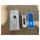 Google - Nest Wi-Fi Video Doorbell - Battery Operated with Mount - White Google - Nest Wi-Fi Video Doorbell - Battery Operated with Mount - White