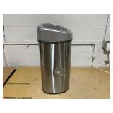 Nine Stars Motion Sensor Automatic Trash Can, 21 Gallon Stainless Steel, Motion Sensor Hands-Free Soft-Close Lid Garbage Bin, Silver Nine Stars Motion Sensor Automatic Trash Can, 21 Gallon Stainless Steel, Motion Sensor Hands-Free Soft-Close Lid Garbage Bin, Silver