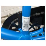 26" Huffy Cranbrook Adult Cruiser Bike, Comfort Saddle, Adult Ages 13+, Matte Blue 26" Huffy Cranbrook Adult Cruiser Bike, Comfort Saddle, Adult Ages 13+, Matte Blue